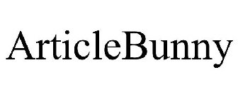 ARTICLEBUNNY