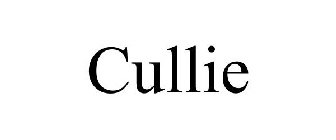 CULLIE