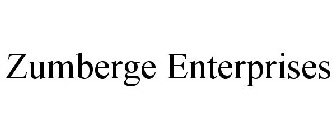 ZUMBERGE ENTERPRISES