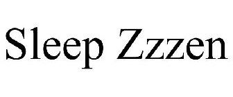 SLEEP Z-Z-ZEN