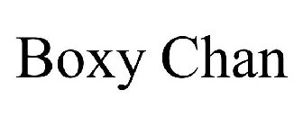 BOXY CHAN