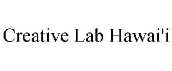 CREATIVE LAB HAWAI'I