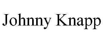 JOHNNY KNAPP
