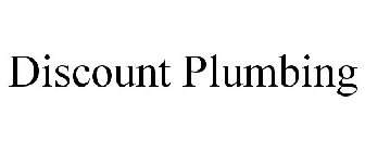 DISCOUNT PLUMBING