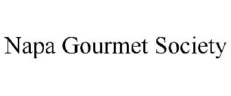 NAPA GOURMET SOCIETY