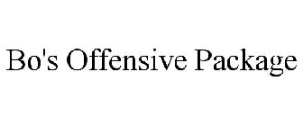 BO'S OFFENSIVE PACKAGE
