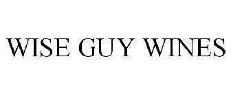 WISE GUY WINES