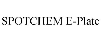 SPOTCHEM E-PLATE