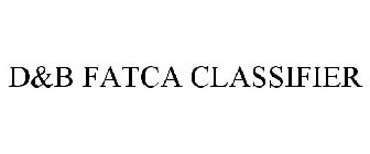 D&B FATCA CLASSIFIER