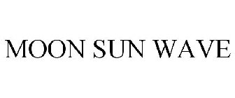 MOON SUN WAVE