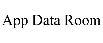 APP DATA ROOM