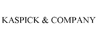 KASPICK & COMPANY