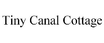 THE TINY CANAL COTTAGE