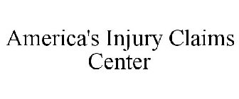 AMERICA'S INJURY CLAIMS CENTER