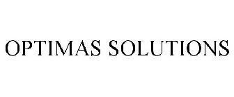 OPTIMAS SOLUTIONS