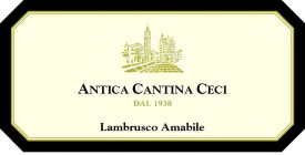 ANTICA CANTINE CECI DAL 1938 LAMBRUSCO AMABILE