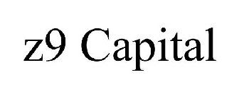 Z9 CAPITAL