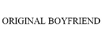 ORIGINAL BOYFRIEND