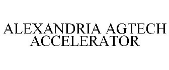 ALEXANDRIA AGTECH ACCELERATOR