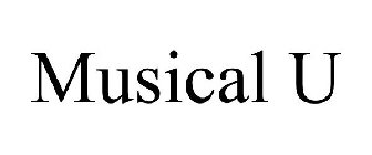 MUSICAL U