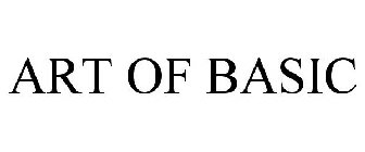 ART OF BASIC