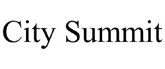 CITY SUMMIT
