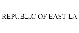 REPUBLIC OF EAST LA