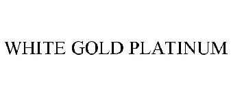 WHITE GOLD PLATINUM