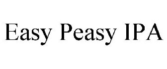 EASY PEASY IPA