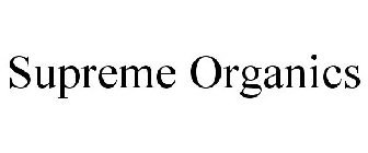 SUPREME ORGANICS