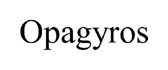 OPAGYROS