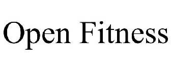OPEN FITNESS