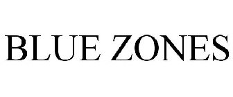 BLUE ZONES