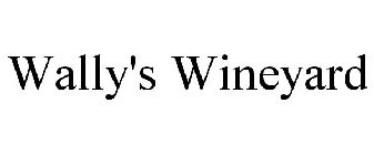 WALLY'S WINEYARD