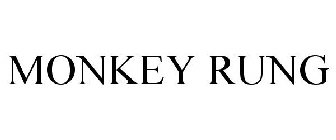 MONKEY RUNG