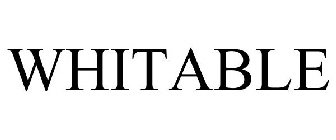 WHITABLE