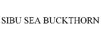 SIBU SEA BUCKTHORN