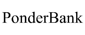 PONDERBANK