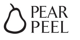 PEAR PEEL