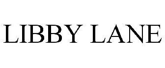 LIBBY LANE
