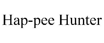 HAP-PEE HUNTER