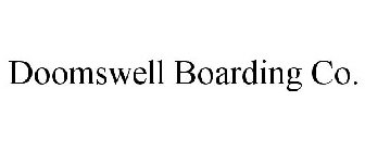 DOOMSWELL BOARDING CO.