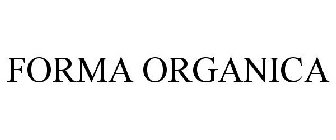 FORMA ORGANICA