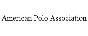 AMERICAN POLO ASSOCIATION