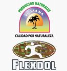 PRODUCTOS NATURALES EL MANA CALIDAD POR NATURALEZA FLEXDOL