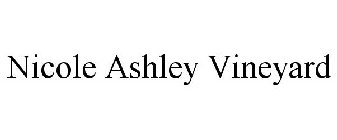 NICOLE ASHLEY VINEYARD