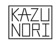 KAZUNORI