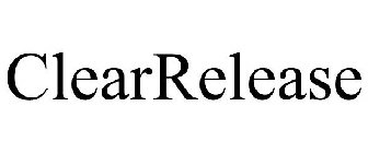 CLEARRELEASE