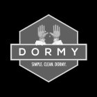 DORMY SIMPLE. CLEAN. DORMY.