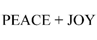 PEACE + JOY